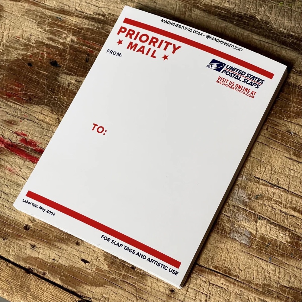 Priority Box Label (Or Extra Label)